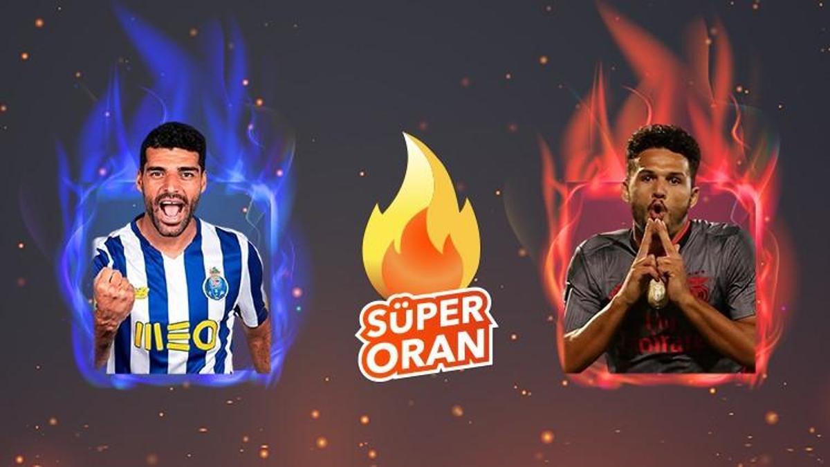 Porto - Benfica maçı Tek Maç ve Canlı Bahis seçenekleriyle Misli.com’da