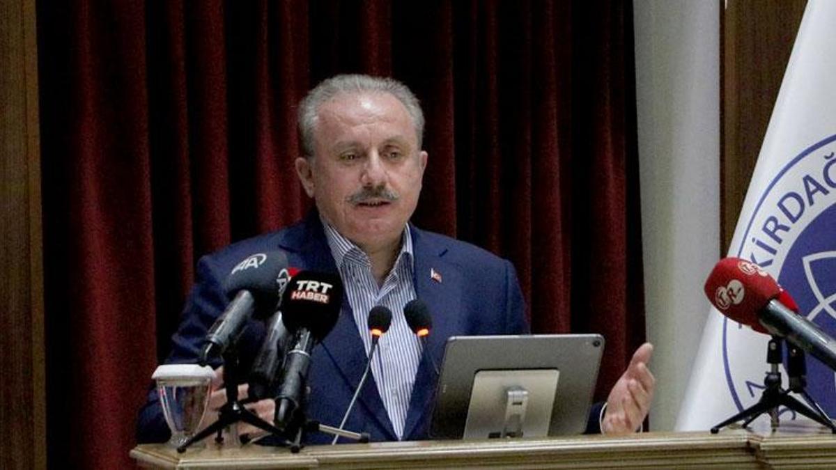 Şentop: Dünyayı savaş girdabına sürükleyenleri insan olmaya davet ediyorum