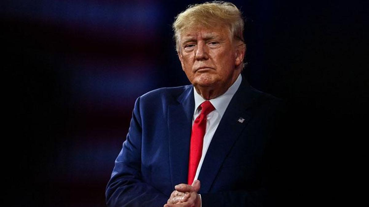 Donald Trump'ın evinde ele geçirilen gizli kağıtlar sırrı ortaya çıktı!