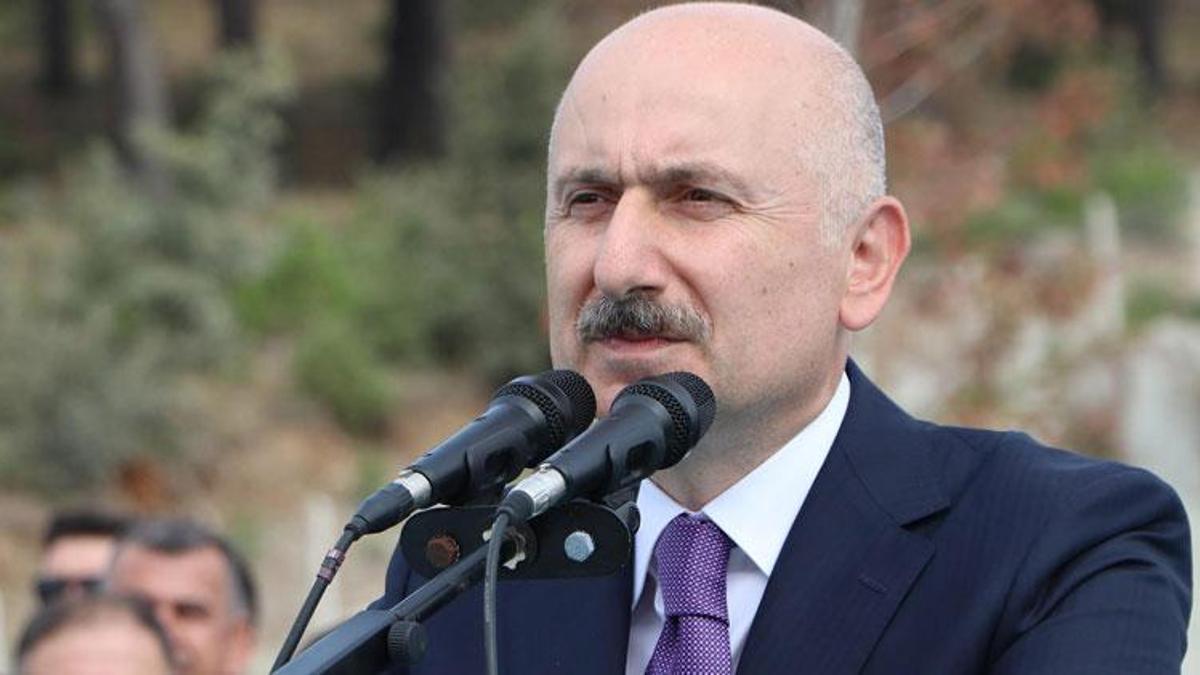 Karaismailoğlu: Kanal İstanbul yıllar içerisinde ülkemize ve dünyamıza kazandırılacaktır