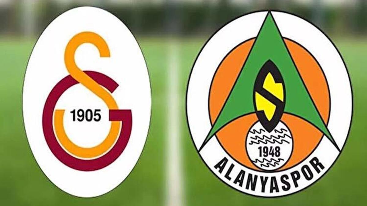 Galatasaray Alanyaspor maçı ne zaman, hangi kanalda, saat kaçta yayınlanacak? GS Alanya maçında ilk 11 belli mi?
