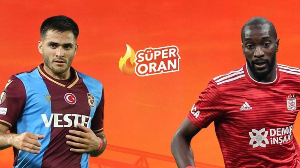 Trabzonspor - Sivasspor maçı Tek Maç ve Canlı Bahis seçenekleriyle Misli.com’da