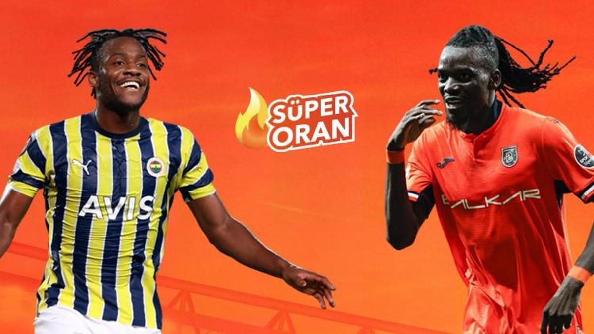 Fenerbahçe - Başakşehir maçı Tek Maç ve Canlı Bahis seçenekleriyle Misli.com’da