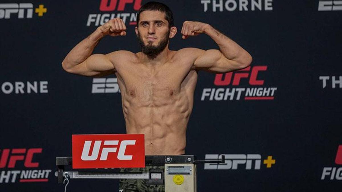 Islam Makhachev kimdir, kaç yaşında ve nereli? Islam Makhachev UFC kemerinin sahibi oldu!