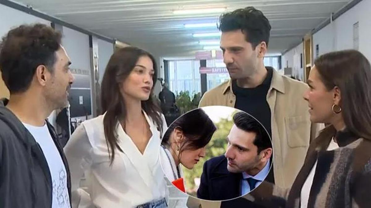 Set Ekstra, 'Yargı' dizisinin setinde!