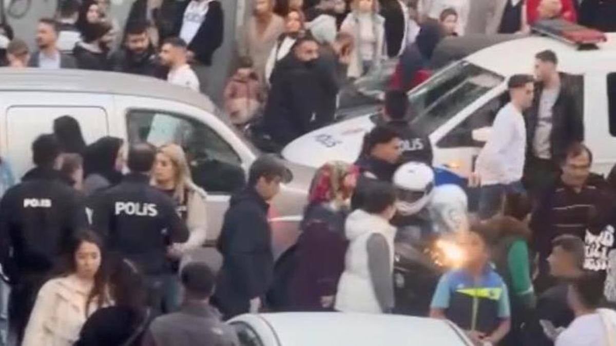 Esenler'de taciz iddiası mahalleyi karıştırdı