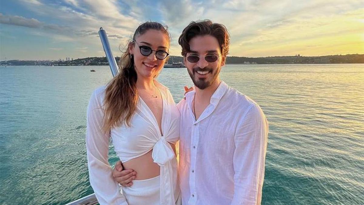 Zehra Güneş'e sevgilisi Eren Dişli'den evlilik teklifi!