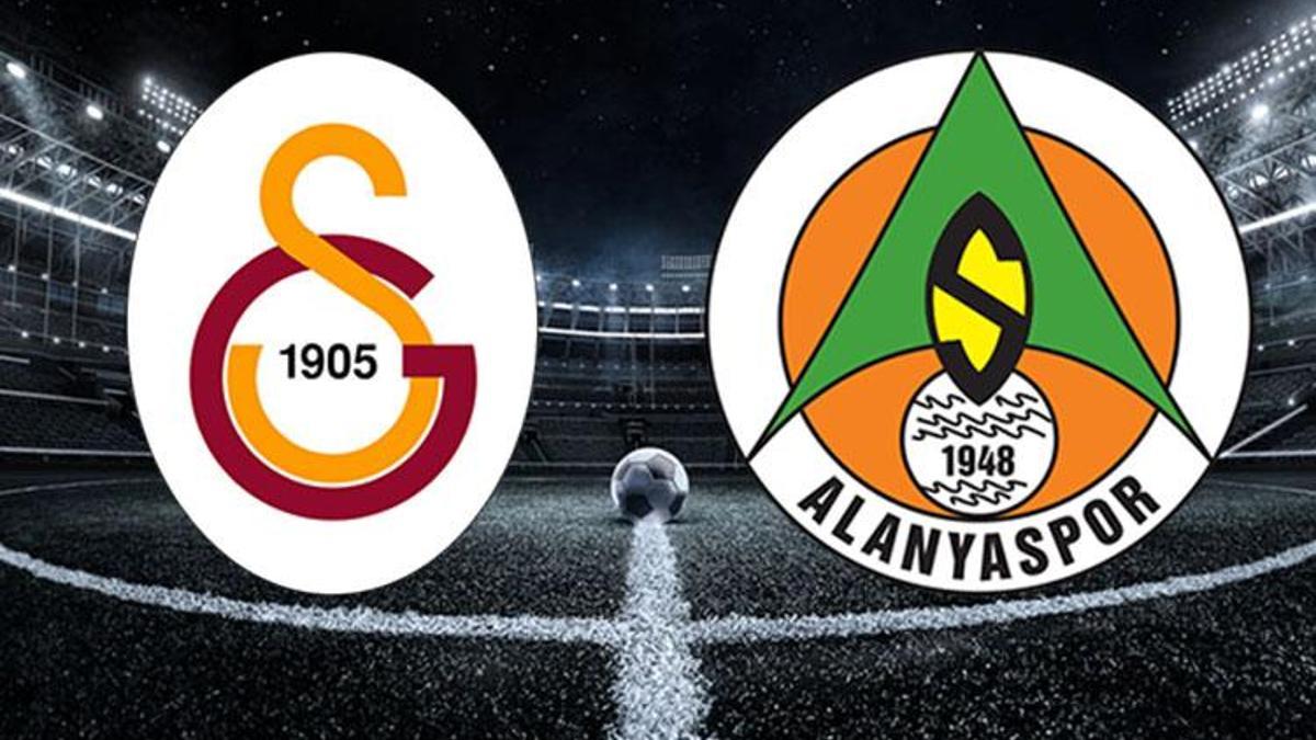 Galatasaray Alanyaspor maçı saat kaçta, hangi kanalda? Galatasaray Alanyaspor maçı hakemi kim?