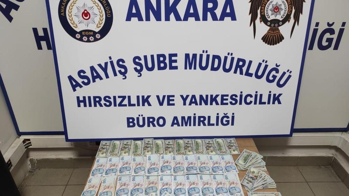 Ankara Emniyet Müdürlüğü'nden takipli otodan hırsızlık yapan şahıslara “balon” operasyonu