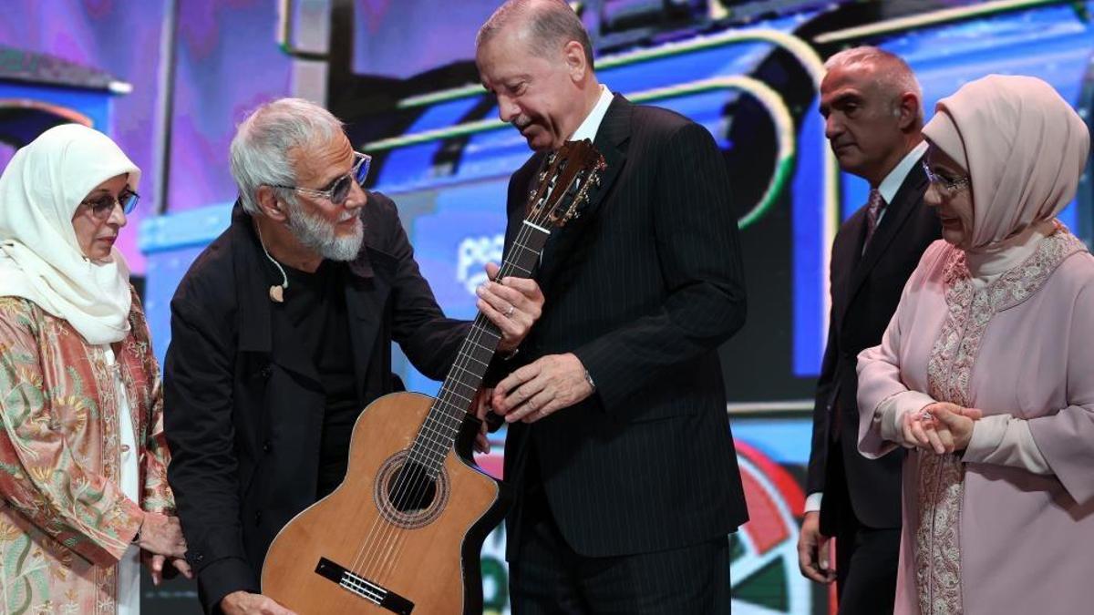 Cumhurbaşkanı Erdoğan, Yusuf İslam'ın konserine katıldı