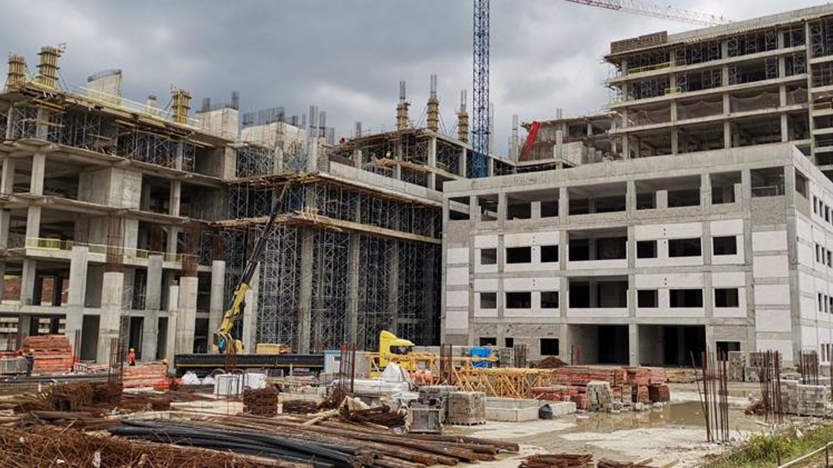 Ordu Şehir Hastanesi'nin yüzde 40'ı tamamlandı