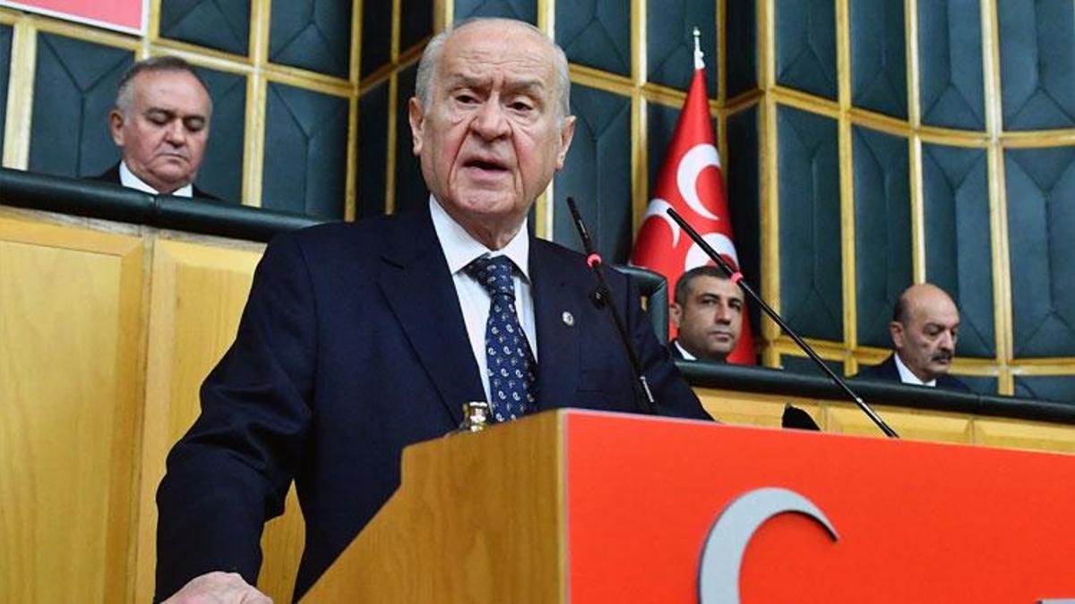Bahçeli: TTB'nin kapısına kilit vurulması tarihi önemde addediyorum