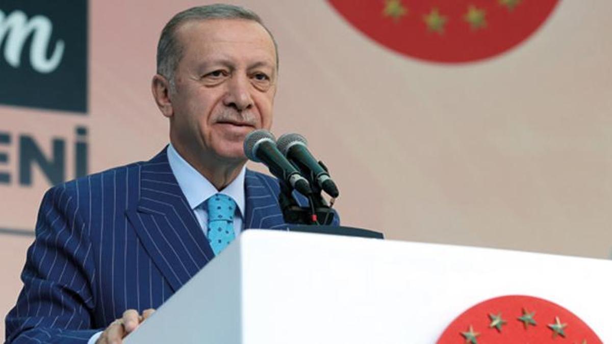 Cumhurbaşkanı Erdoğan: 250 bin konutu 2 yıl içinde hak sahiplerine teslim edeceğiz