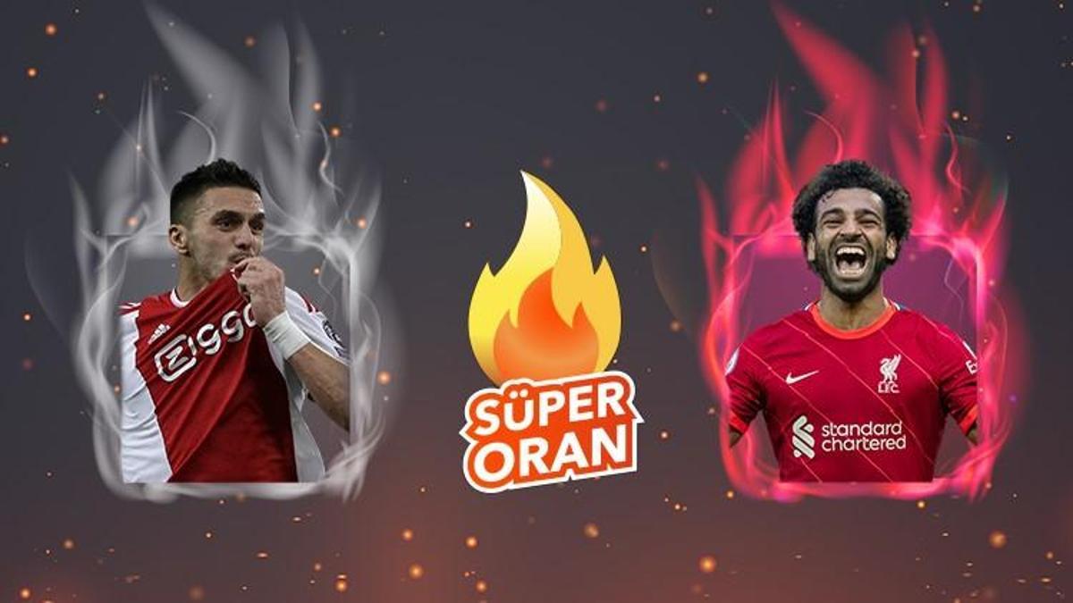 Ajax - Liverpool maçı Tek Maç ve Canlı Bahis seçenekleriyle Misli.com’da