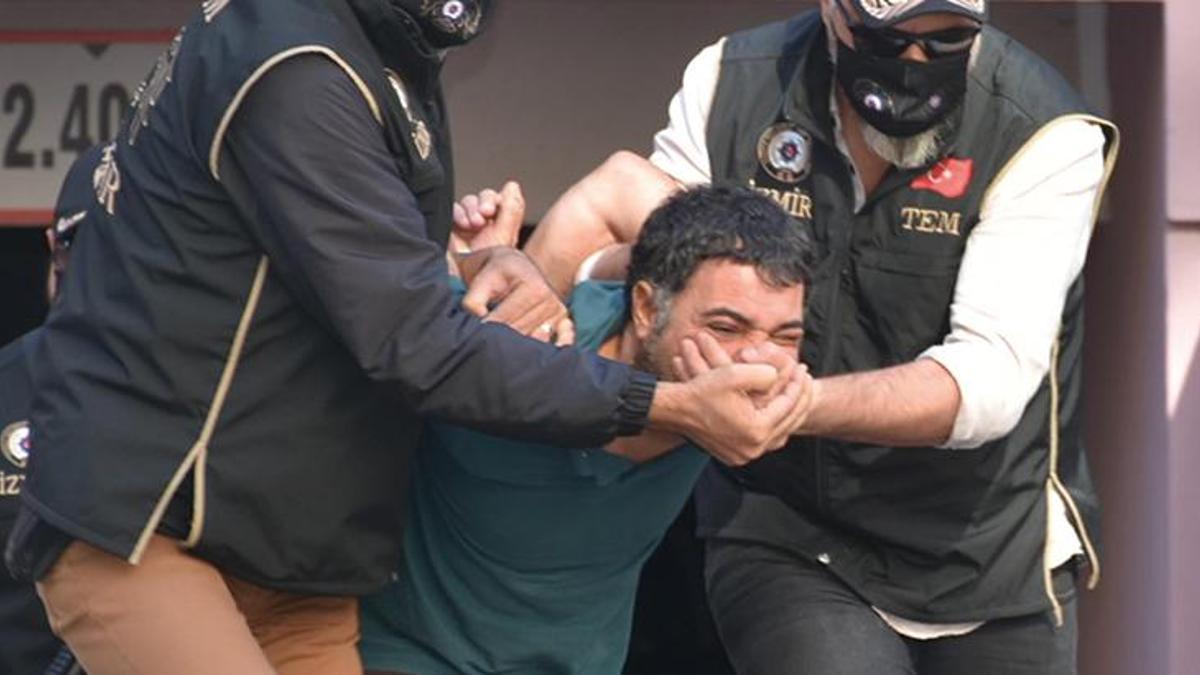 Adım adım takip! MLKP üyesi Cebrail Gündoğdu böyle götürüldü