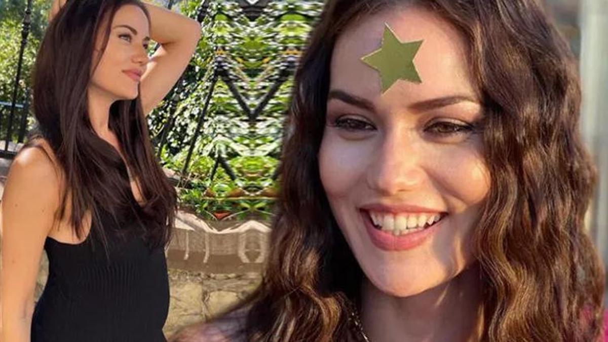 Fahriye Evcen'den yeni paylaşım!