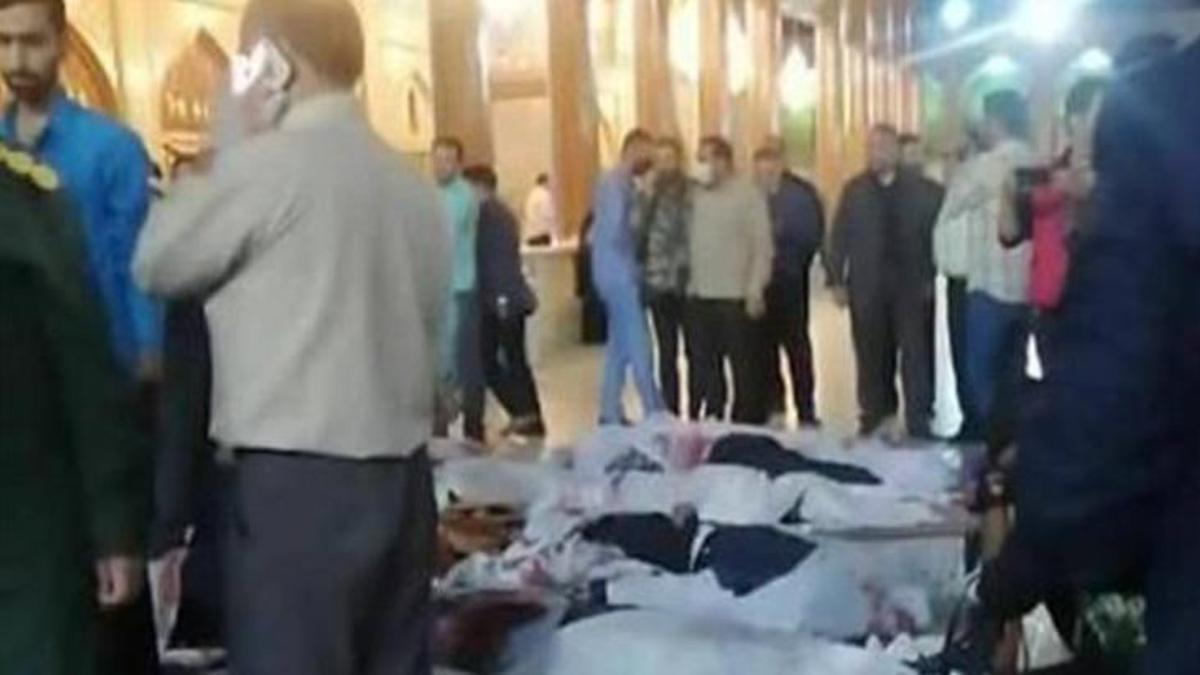 İran’da türbeye silahlı saldırı: 15 ölü, 40 yaralı