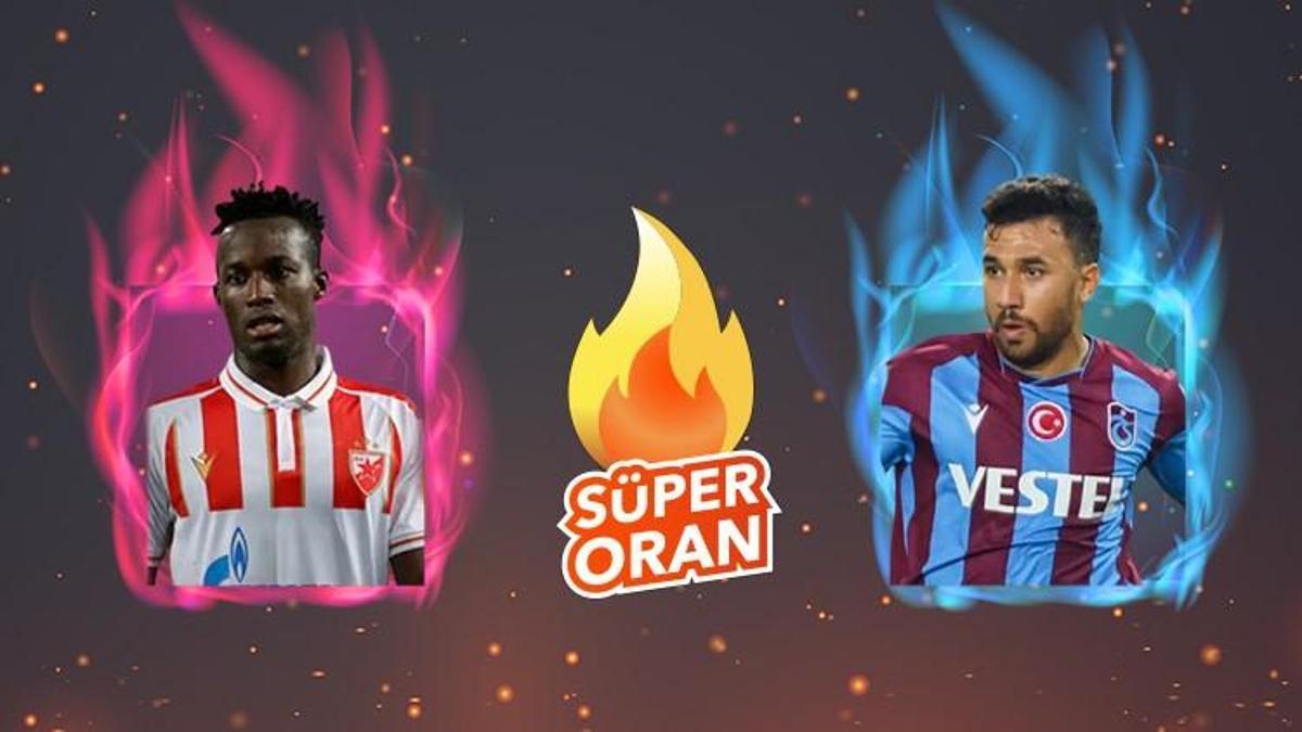 Kızılyıldız - Trabzonspor maçı Tek Maç ve Canlı Bahis seçenekleriyle Misli.com’da