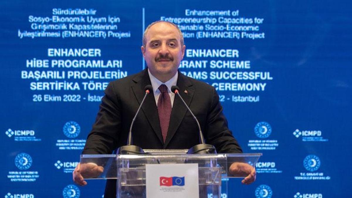 Bakan Varank 32,5 milyon euro’luk dev projeyi duyurdu
