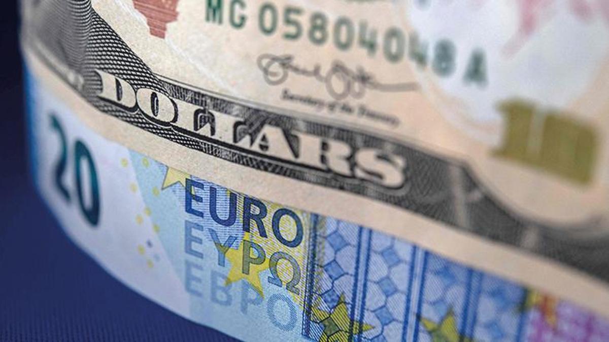 Faiz kararı açıklandı: Euro/dolar paritesi yeniden 1'in altını gördü