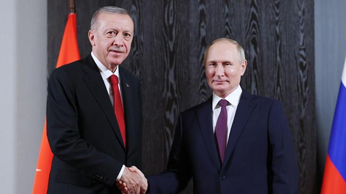 Rusya lideri Putin'den övgü: Cumhurbaşkanı Erdoğan güçlü bir lider, Türkiye güvenilir bir ortak