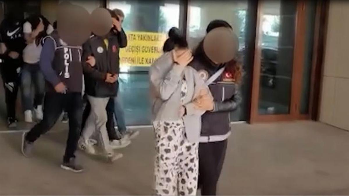 Şafak operasyonu! Aynı anda başladı