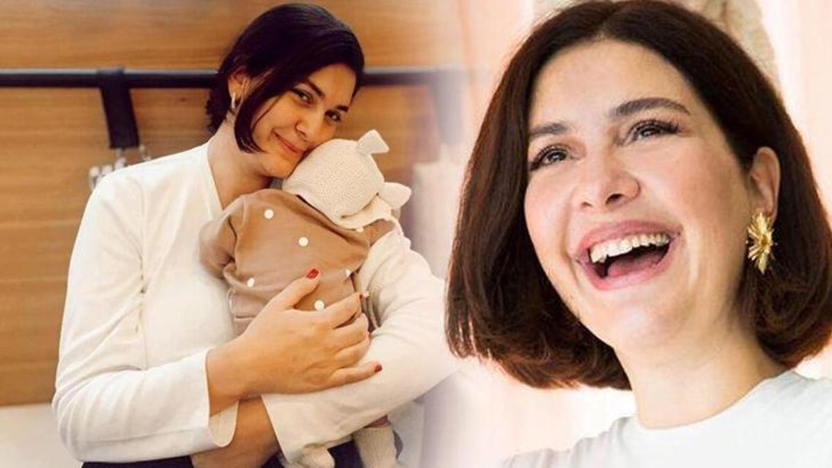 Bergüzar Korel'in çocuğuna 'anne' dedirtme çabası gündem oldu! 'Bu bir dramdır...'