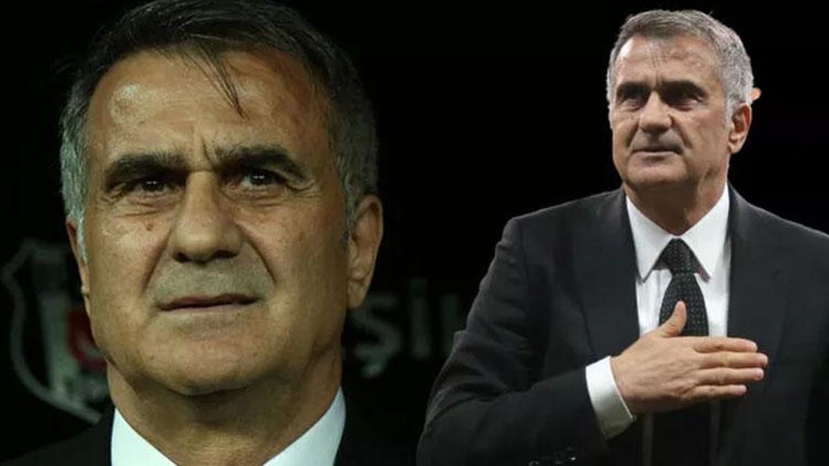Beşiktaş Şenol Güneş'i KAP'a bildirdi! Ümraniyespor maçında...