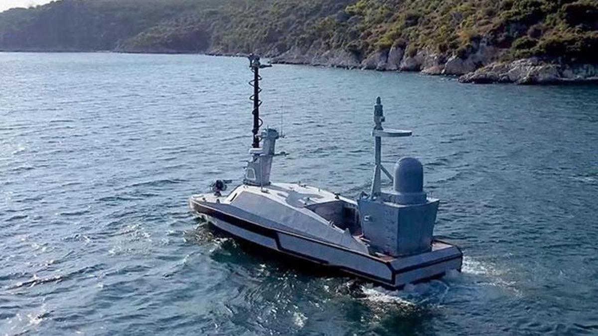 Milli sistemle ilk kez yapıldı! Mavi Vatan için hayati önemde