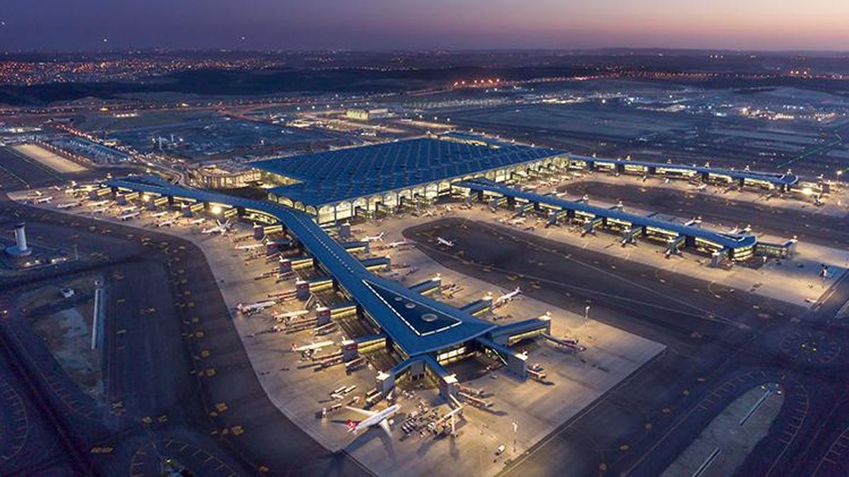 İstanbul Havalimanı zirvedeki yerini koruyor