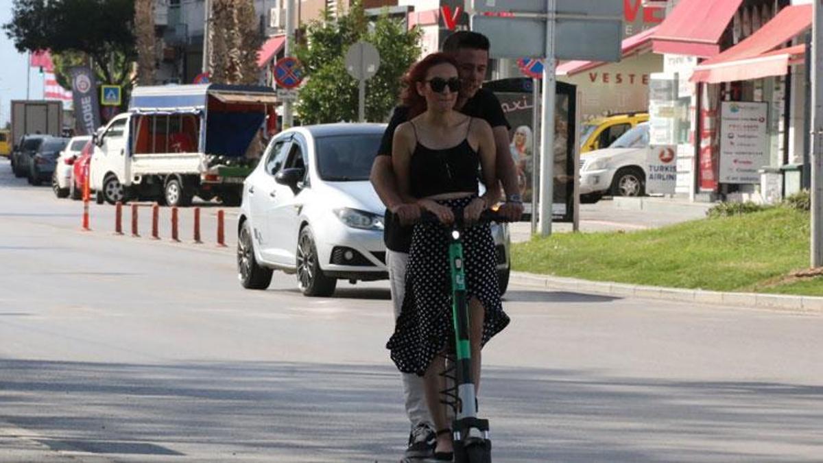 Scooter’la seyahat 'kabus' oldu! ‘Karıncalarda saklı’ deyip çözümü açıkladı