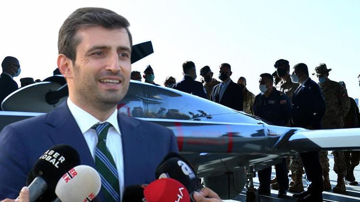 NATO ülkesine ilk Bayraktar TB2 teslimatı! Selçuk Bayraktar 'Bugün gönderdik' diyerek duyurdu