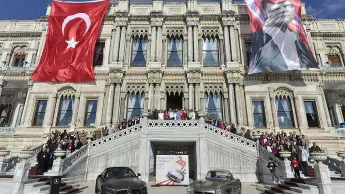 Klasik otomobil tutkunları, 312 km’lik parkura hazır