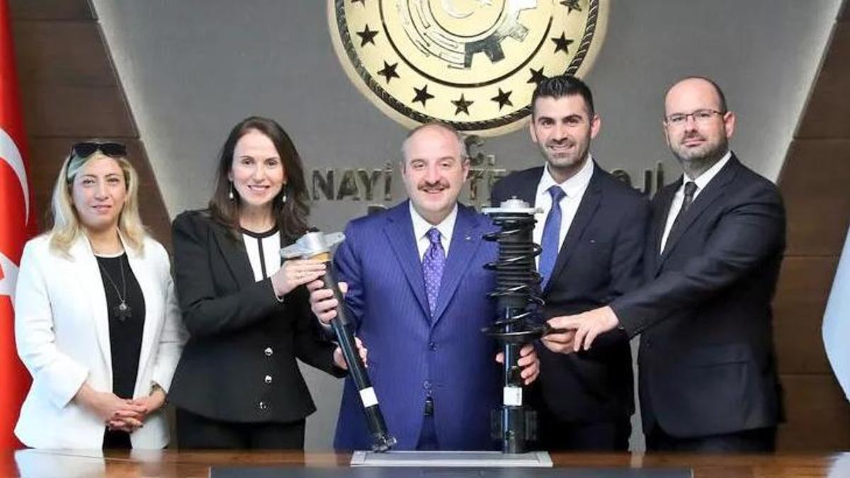 Bakan Varank, Togg'un süspansiyon sistemini Twitter üzerinden tanıttı