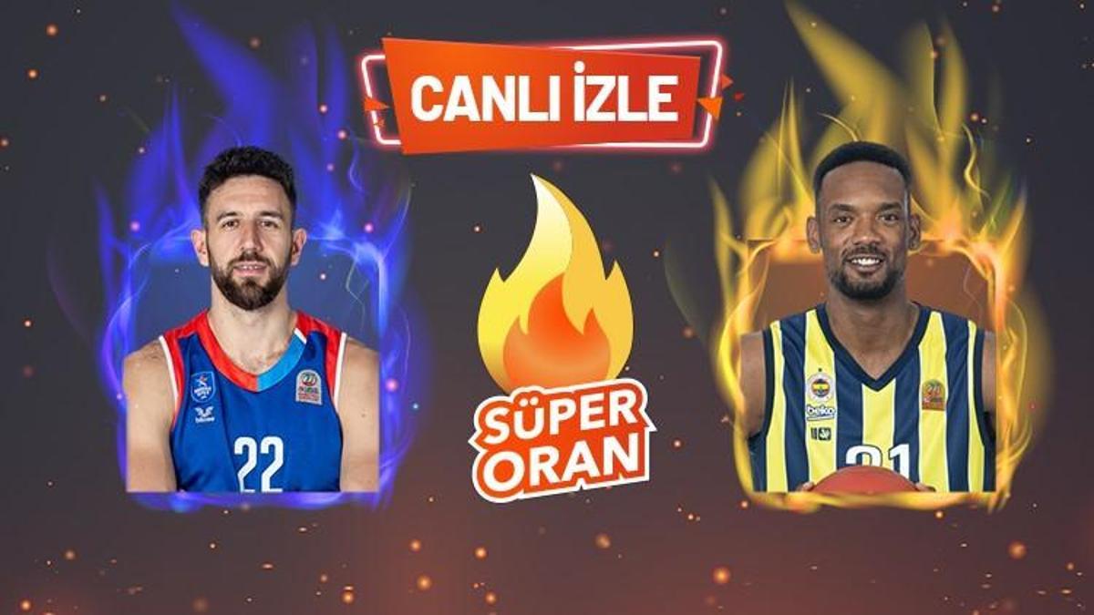 Anadolu Efes - Fenerbahçe Beko maçı Tek Maç ve Canlı Bahis seçenekleriyle Misli.com’da