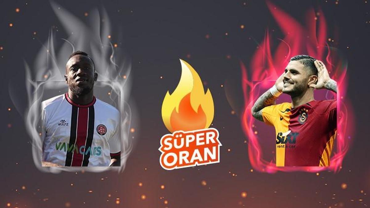 Fatih Karagümrük - Galatasaray maçı Tek Maç ve Canlı Bahis seçenekleriyle Misli.com’da