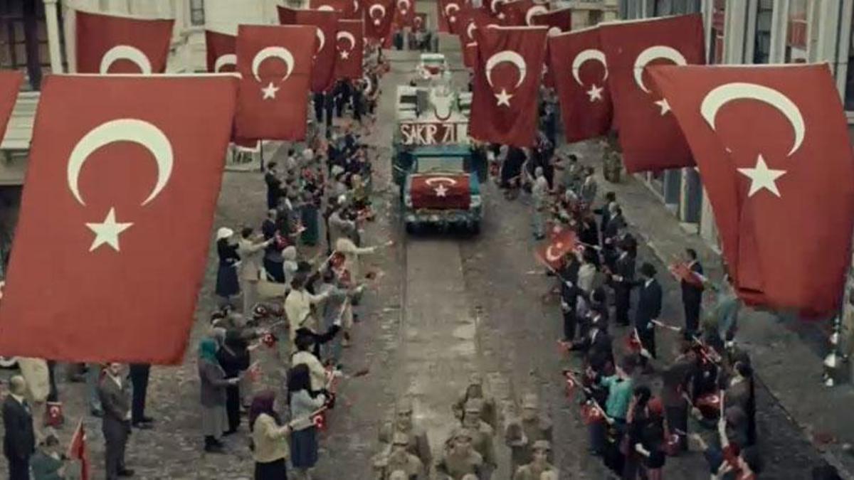 Türkiye Yüzyılı törenine damga vuran video