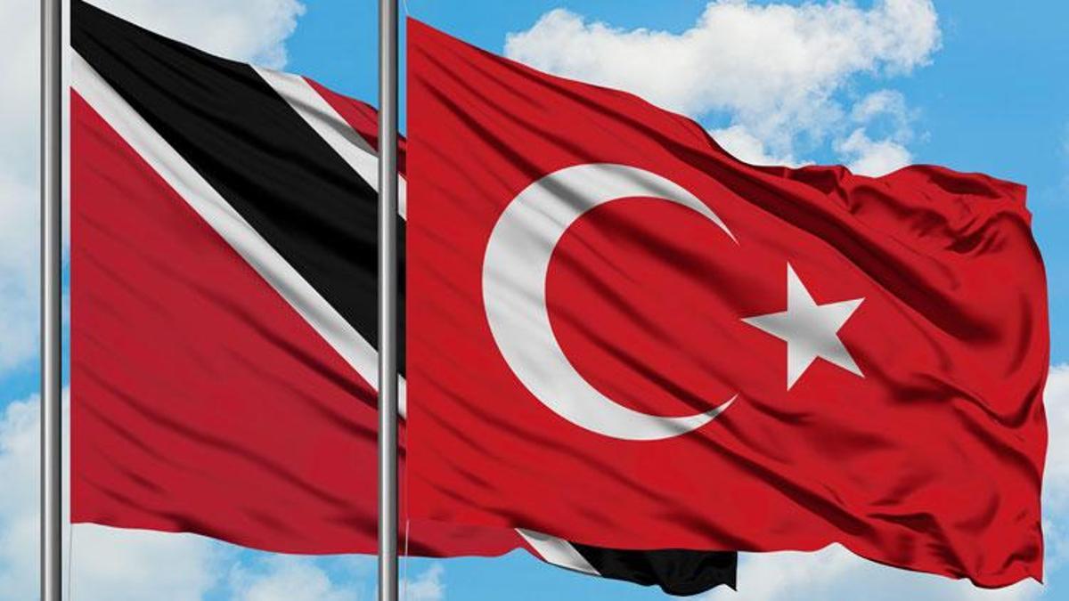 Türkiye ile Trinidad ve Tobago'dan, 'ilişkilerde 50'nci yıl' açıklaması