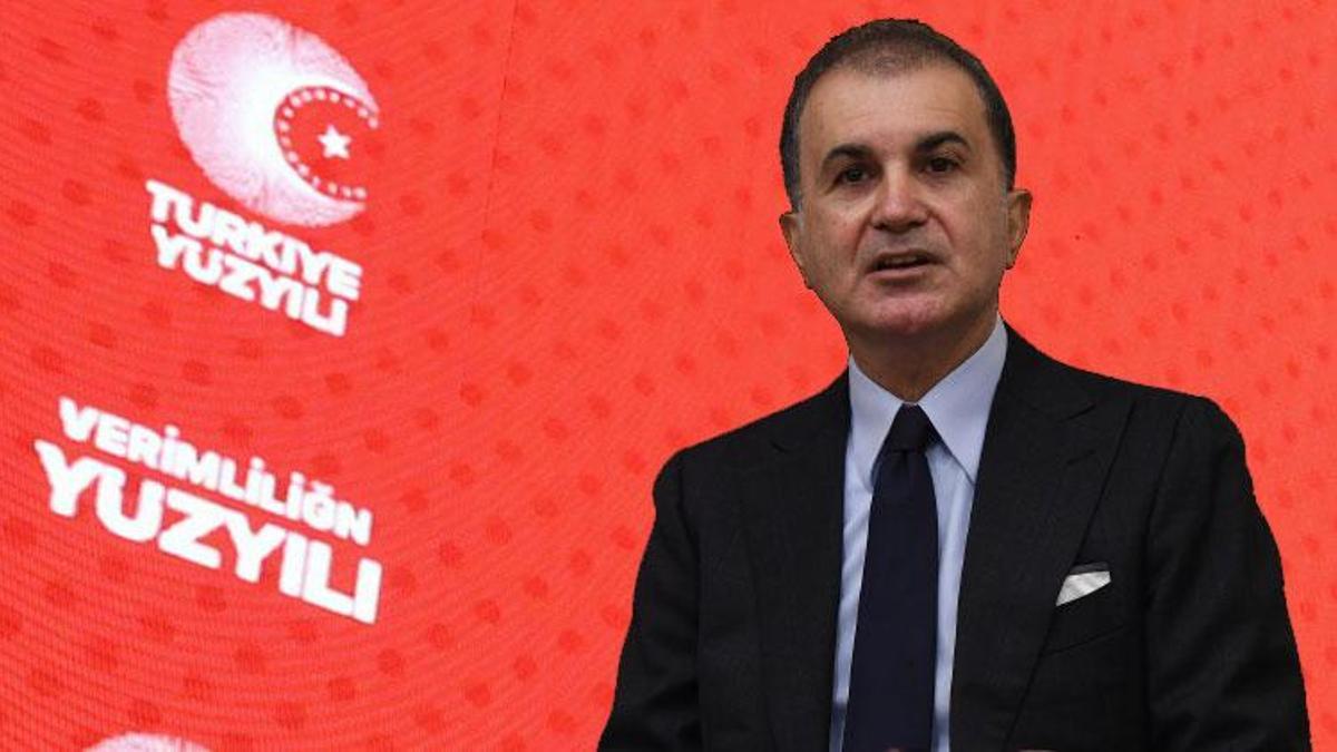 'Türkiye Yüzyılı'nın detaylarını AK Parti Sözcüsü Ömer Çelik canlı yayında açıkladı