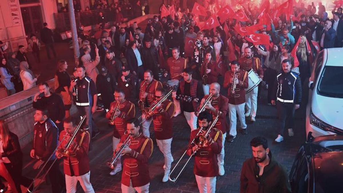 Cumhuriyetimiz 99 yaşında! 100’üncü yıla 1 kala muhteşem coşku