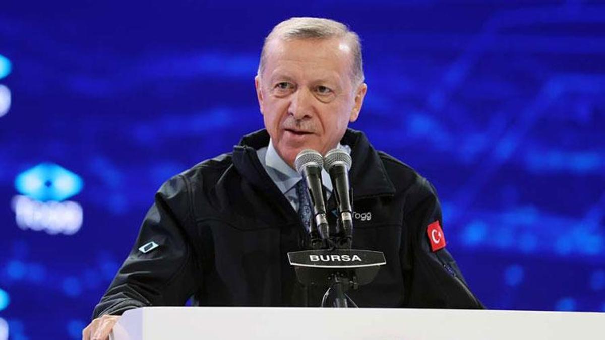 Türkiye Yüzyılı'nın ilk eseri Togg! Cumhurbaşkanı Erdoğan: Ön satışı şubatta, ilk siparişi ben veriyorum