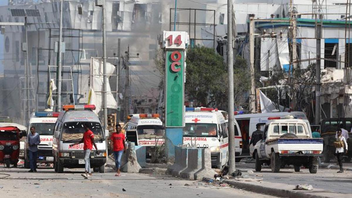 Türkiye’den Somali’ye başsağlığı mesajı