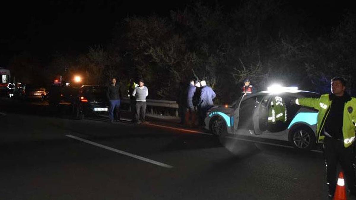 Kazayı görüp yardıma koştu, ikinci kazaya neden oldu: 7 yaralı