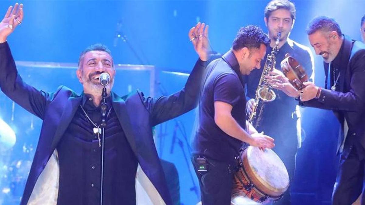 Kuruçeşme sahnesi kırmızı-beyaza büründü!