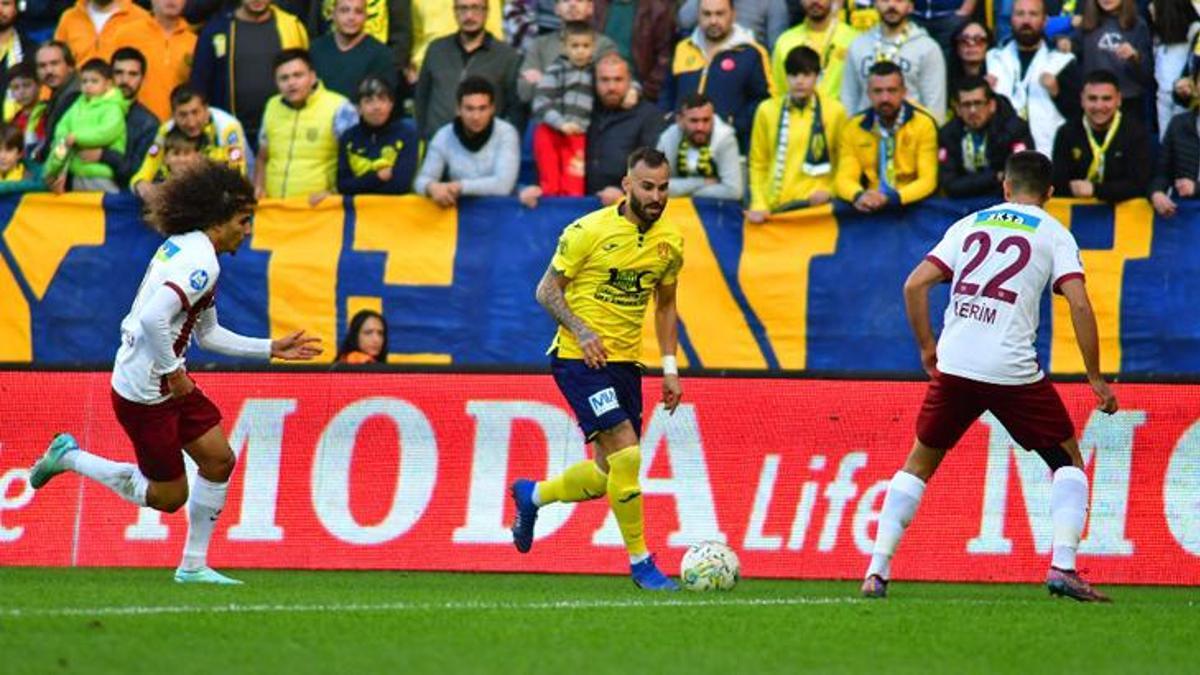 Ankaragücü'nden Atakaş Hatayspor karşısında farklı galibiyet!