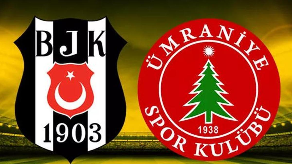 Beşiktaş- Ümraniyespor (Maç özeti)