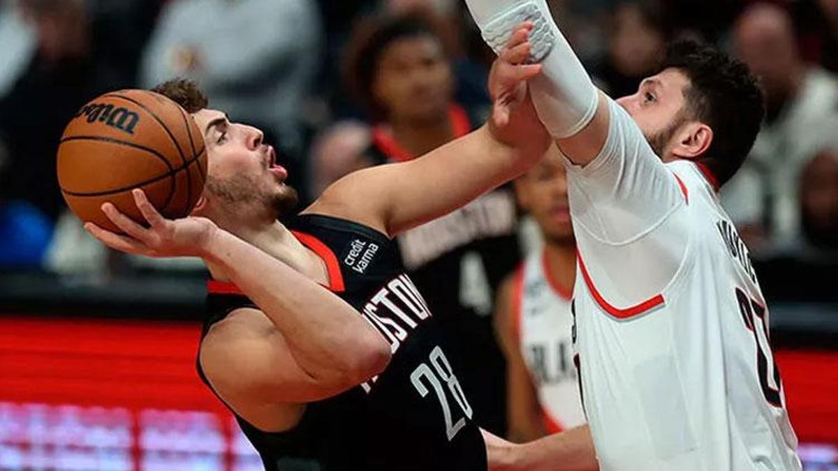 Cedi Osman 3 sayı attı Alperen Şengün 16 sayı 9 ribauntla şov yaptı