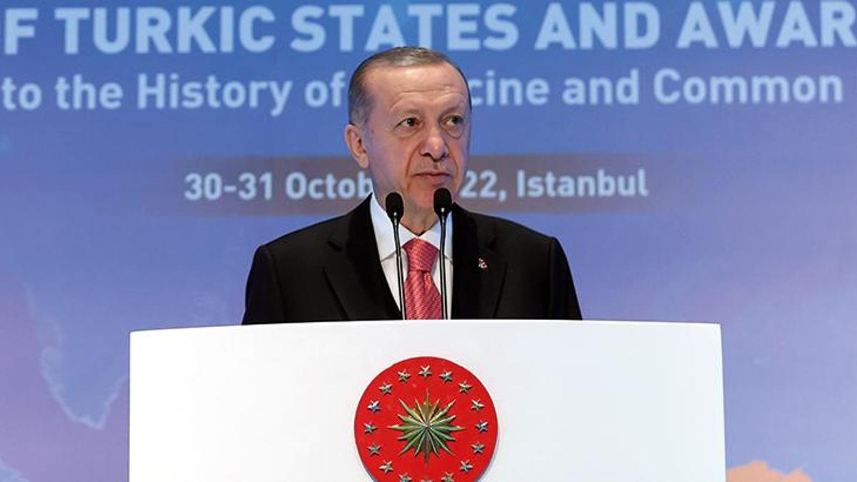 Cumhurbaşkanı Erdoğan: İnsanlığa hizmet için gayretimizi kararlılıkla sürdüreceğiz