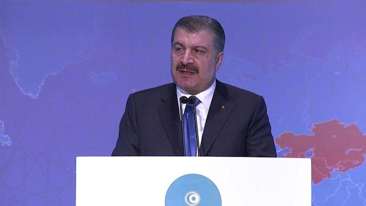 Bakan Koca: Sağlığın küresel yıldızı olduğumuzu tüm dünyaya duyuracağız