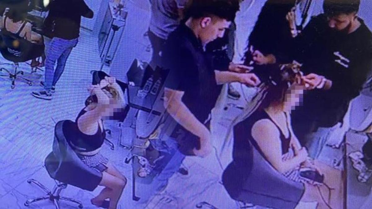 Güzellik merkezinde işlem yaptırıp parasını ödemeden kaçan kadınlar iş yeri sahibini isyan ettirdi